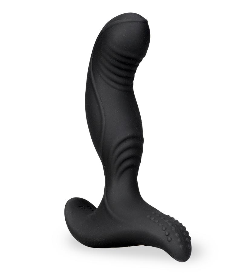 USB remote control P-spot massaging prostate stimulator