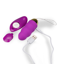 Load image into Gallery viewer, USB wavy wireless vibrating egg 12 modes