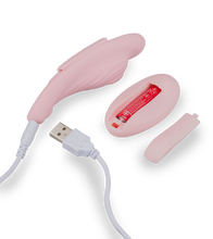 Load image into Gallery viewer, USB wireless remote control vibrating knickers