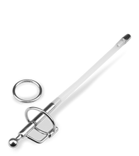 Load image into Gallery viewer, Venera pierced urethral dilator with sperm stopper