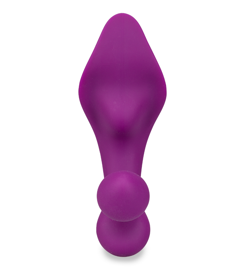 Venus panty vibrator with butt plug