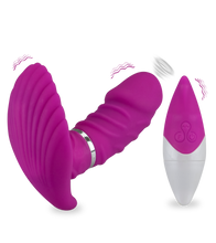Load image into Gallery viewer, Vibrant air remote control clitoral stimulator