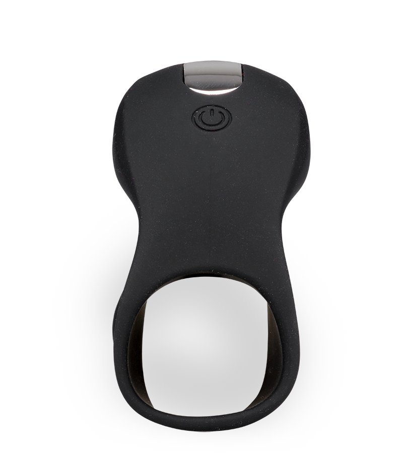 Vibrating clit-stimulating penis sleeve 7 modes