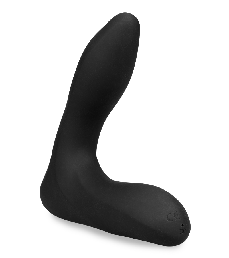Vibrating inflatable prostate orgasm toy