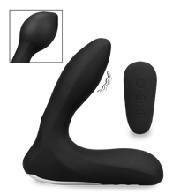 Load image into Gallery viewer, Vibrating inflatable prostate stimulator
