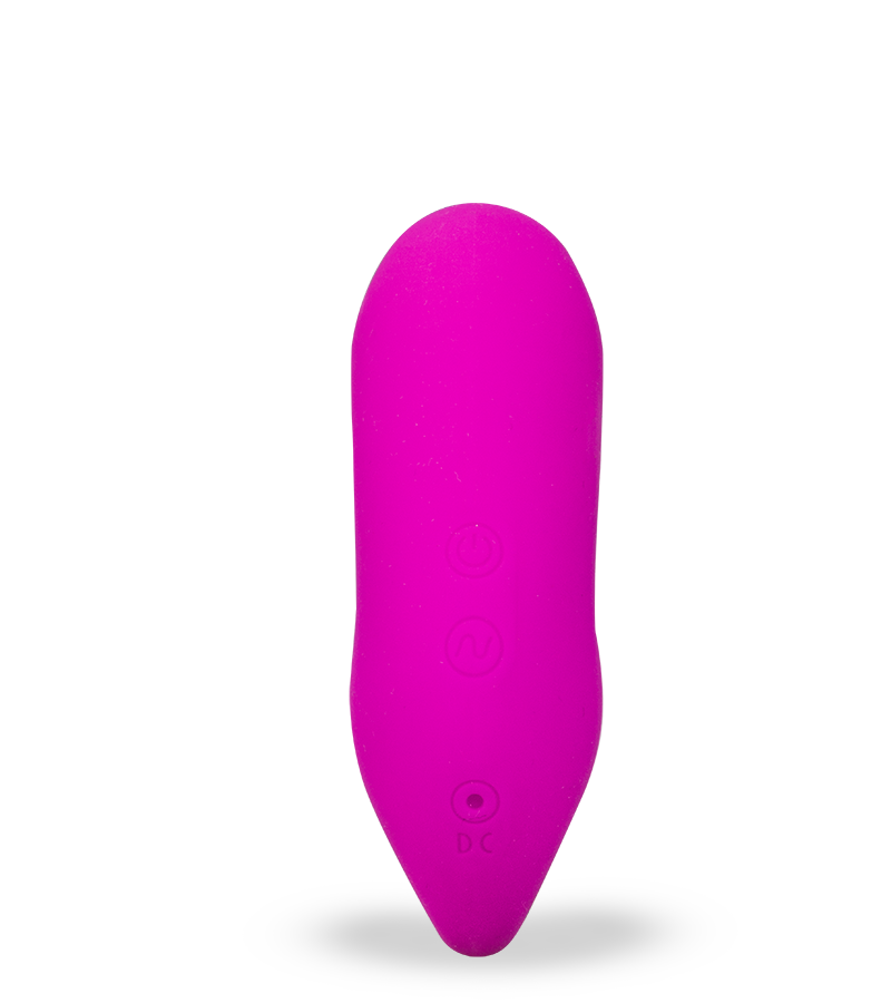 Vibrating remote control clitoris stimulator