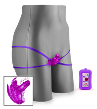 Load image into Gallery viewer, Vibrating wearable butterfly vibrator 38 speeds