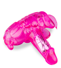 Load image into Gallery viewer, Vibrating wearable butterfly vibrator 38 speeds