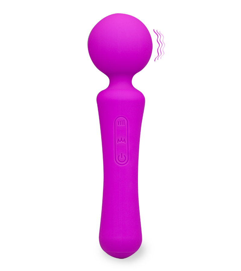 Wand vibrator 20 modes and 7 speeds
