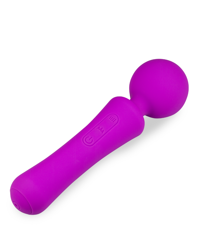Wand vibrator 20 modes and 7 speeds