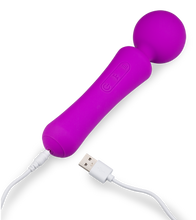 Load image into Gallery viewer, Wand vibrator 20 modes and 7 speeds