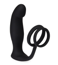 Load image into Gallery viewer, Wandering vibrating double cock ring prostate stimulator