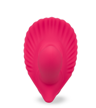 Load image into Gallery viewer, Wearable vibrating shell dildo