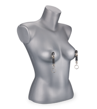 Load image into Gallery viewer, Weighted nipple clamps 30 g