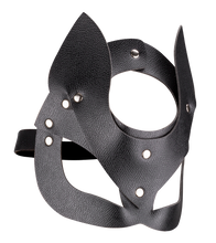 Load image into Gallery viewer, Wildcat faux leather mask