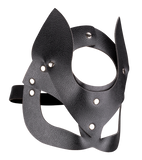 Wildcat faux leather mask