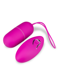 Load image into Gallery viewer, Wireless silicone vibrating love egg - 12 vibrations
