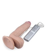 Load image into Gallery viewer, XL hefty diameter vibrating dildo