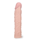 XL penis extension with realistic tip and veins