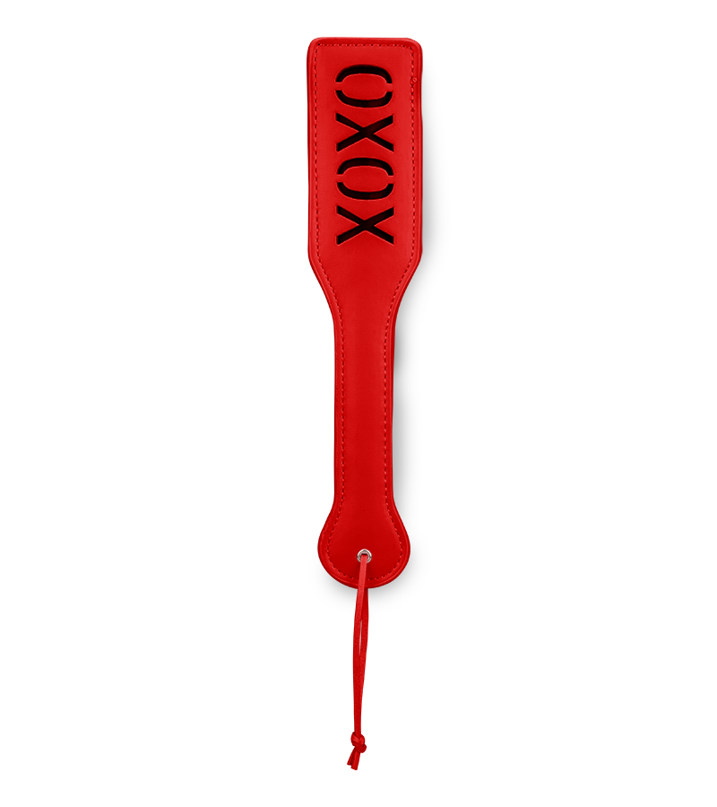 XOXO BDSM paddle