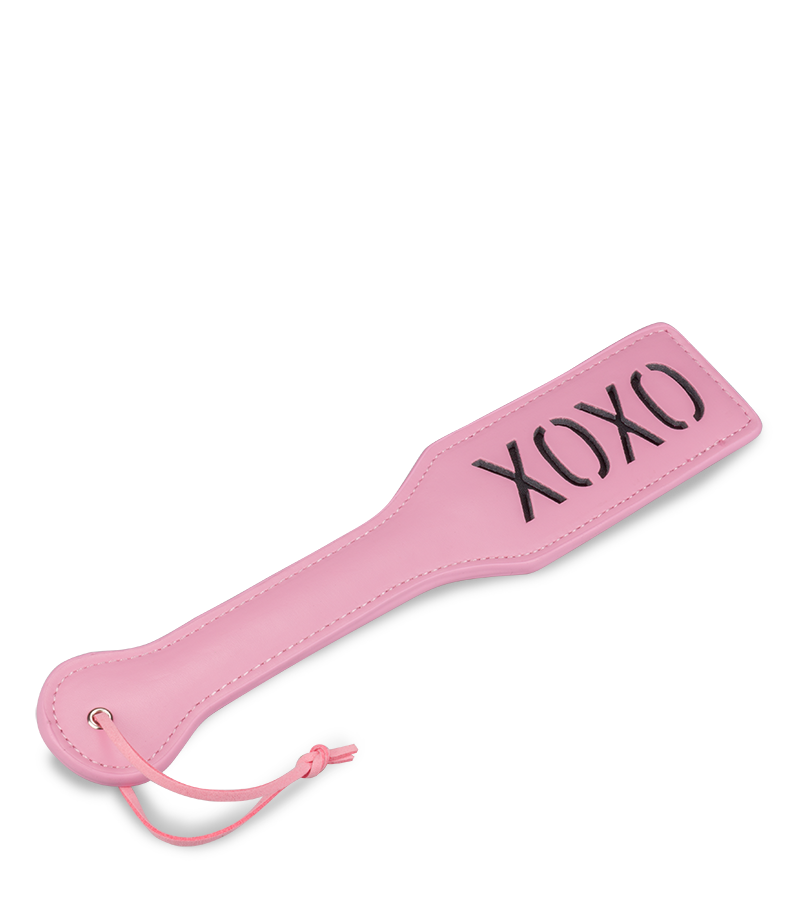 XOXO BDSM paddle