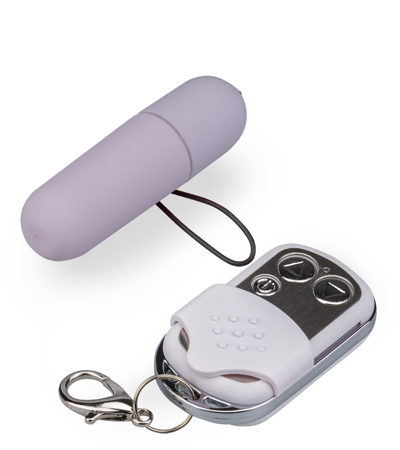XS remote-controlled vibrating egg