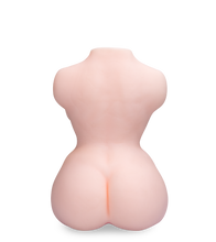 Load image into Gallery viewer, Agatha voluptuous vagina and anus masturbator 5.50 lb