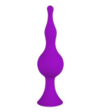 Load image into Gallery viewer, Blob suction-cup anal plug