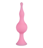 Blob suction-cup anal plug