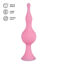 Load image into Gallery viewer, Blob suction-cup anal plug