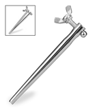 Bohll urethral stretcher with screw