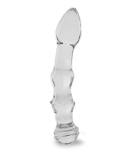 Load image into Gallery viewer, Flow glass dildo