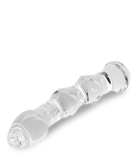 Load image into Gallery viewer, Flow glass dildo