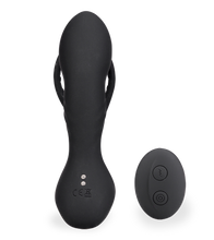 Load image into Gallery viewer, Hero vibrating prostate massager with cock rings