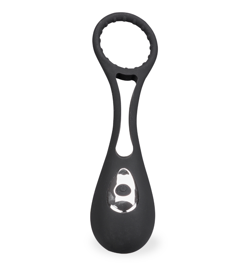 Hero vibrating prostate massager with cock rings