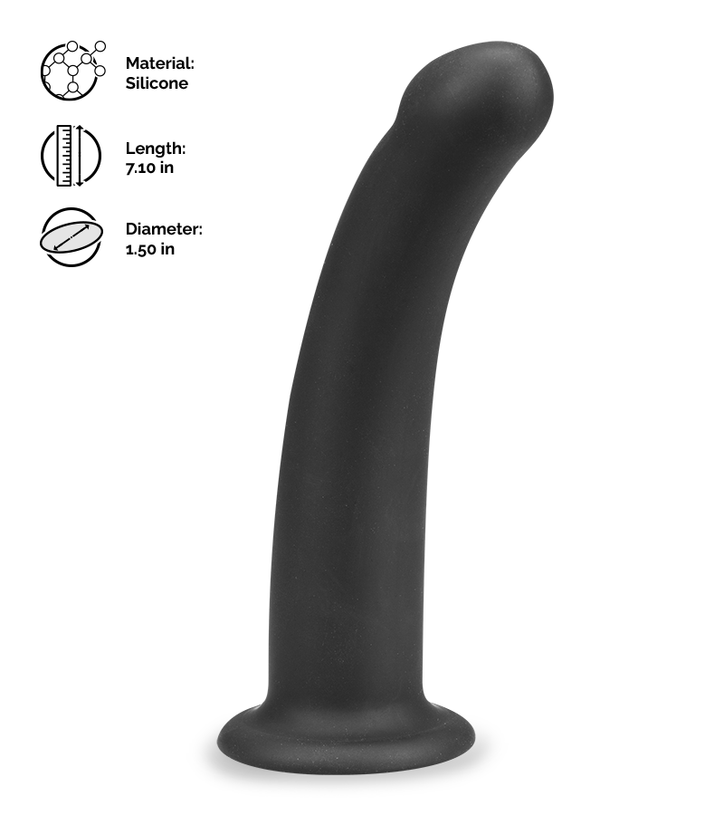 Nessie suction-cup anal plug