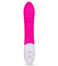 Load image into Gallery viewer, Powerful USB-rechargeable silicone vibrator 7 speeds