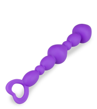 Load image into Gallery viewer, Purple anal beads