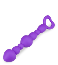 Load image into Gallery viewer, Purple anal beads
