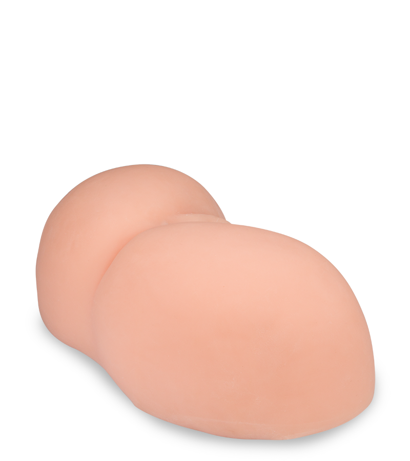 Realistic ass with anus and vagina