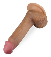 Load image into Gallery viewer, Snake dual-layered liquid silicone dildo