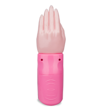 Load image into Gallery viewer, Vibrating hand vagina and clitoris stimulator