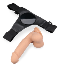 Load image into Gallery viewer, Victor suction-cup strap-on dildo 7.75 inches