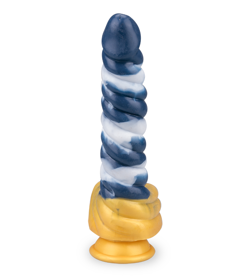 Zepto alien dildo with suction cup